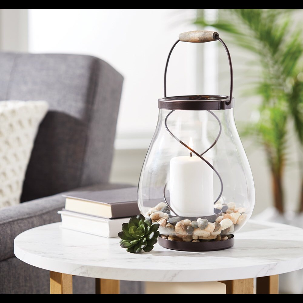 NWT Hurricane Candle Lantern